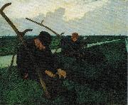 Charles W. Bartlett, Scythe Menders, Holland